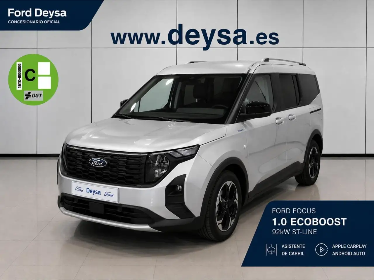 Ford Tourneo Courier 2026