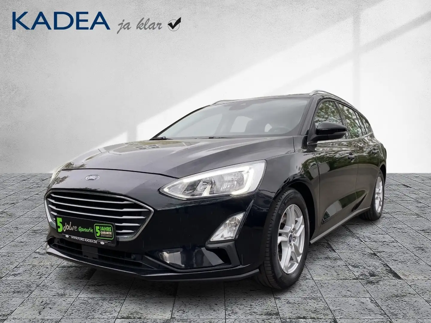 Ford Focus Turnier 2.0 EcoBlue Cool & Connect ACC*NAV Schwarz - 2