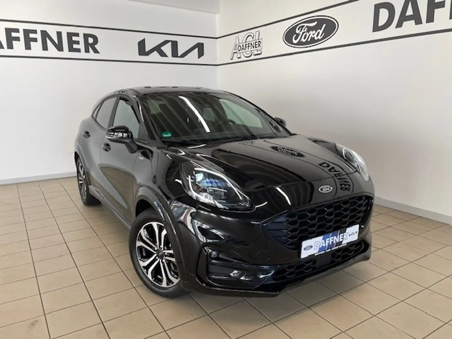 Ford Puma ST-Line Design 1.0 EcoBoost Mild Hybrid EU6d Чорний - 1
