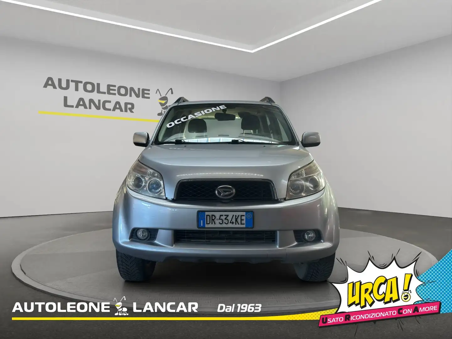 Daihatsu Terios 1.5 SX 105cv 4x4 Gris - 2