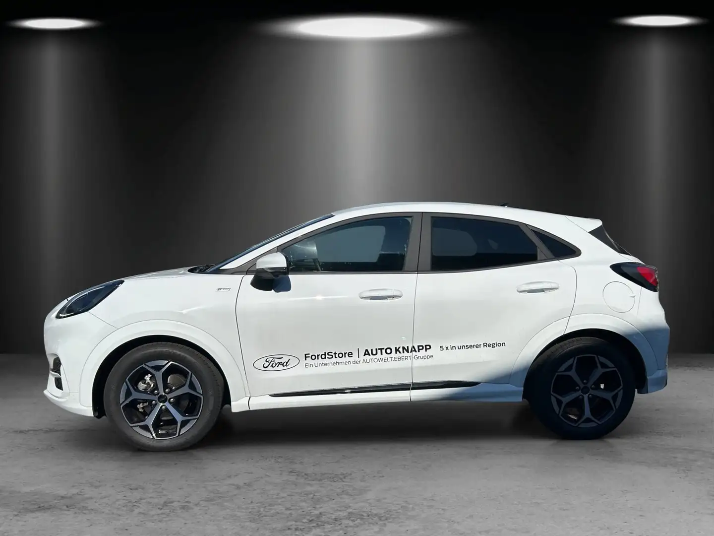 Ford Puma ST Line Winter Paket DachSchwarz Kamera PDC Blanc - 2