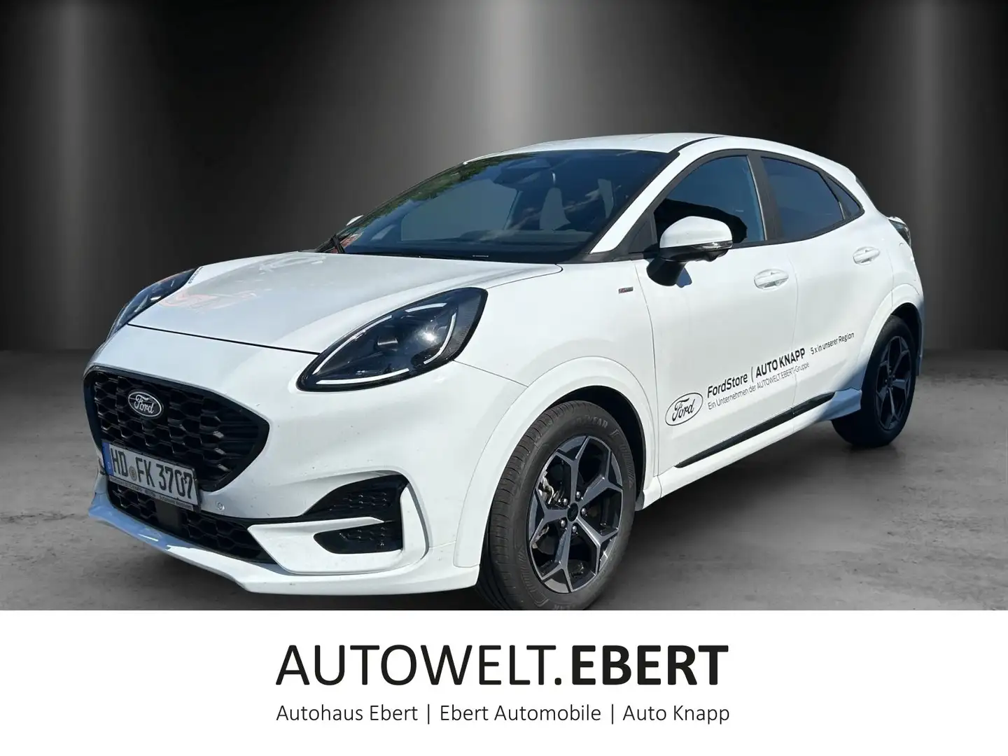 Ford Puma ST Line Winter Paket DachSchwarz Kamera PDC Blanc - 1