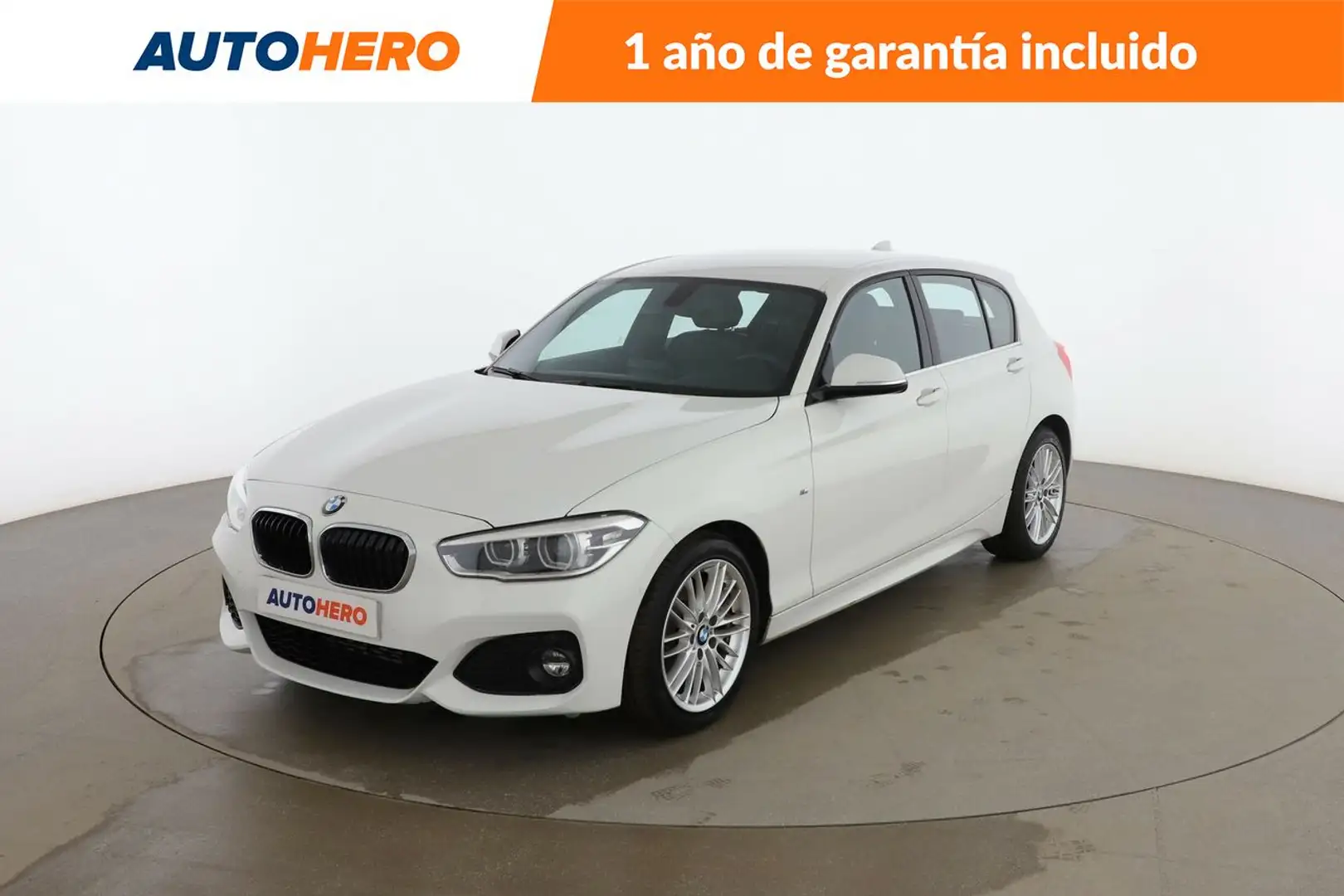 BMW 118 118dA White - 1
