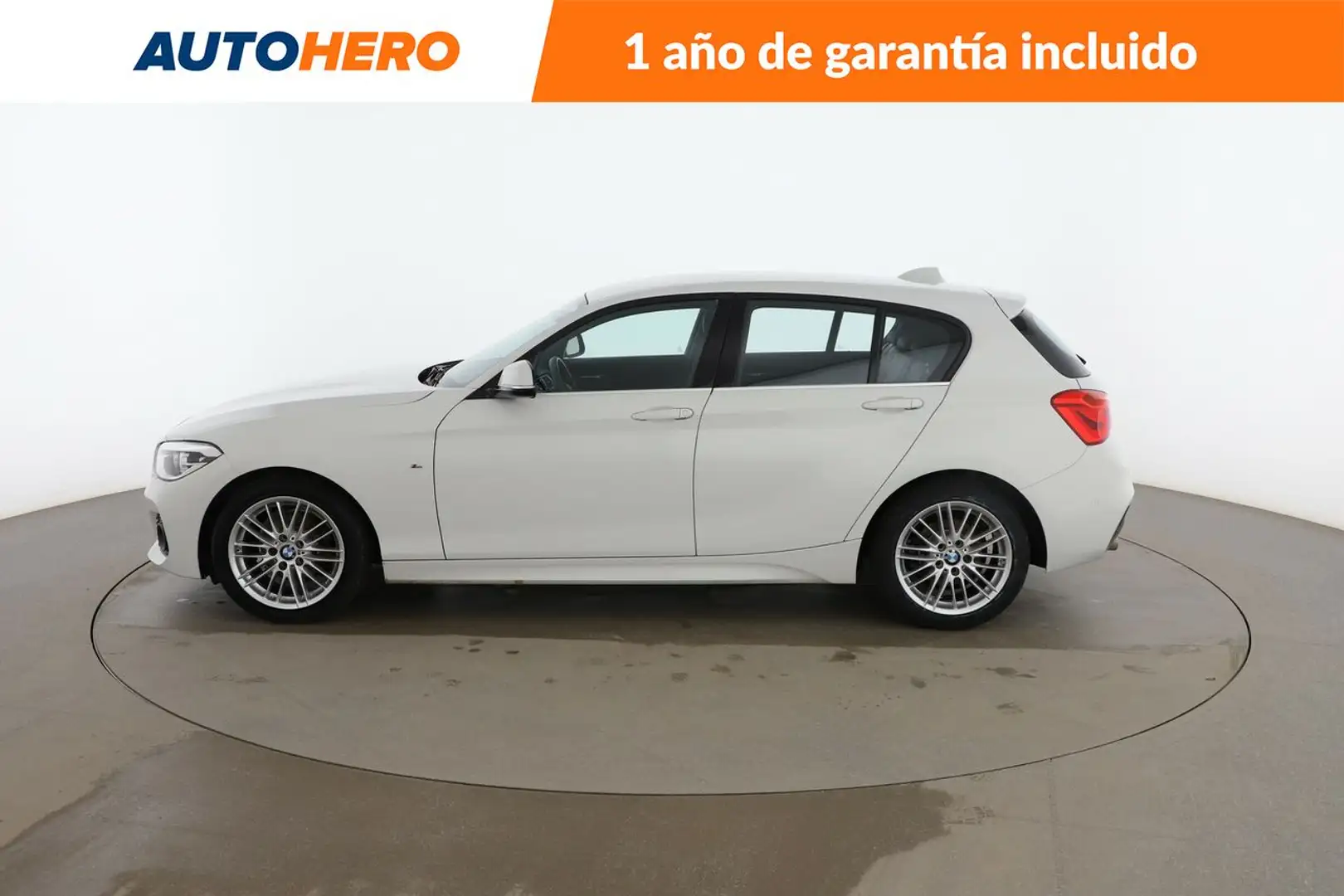 BMW 118 118dA Blanco - 2
