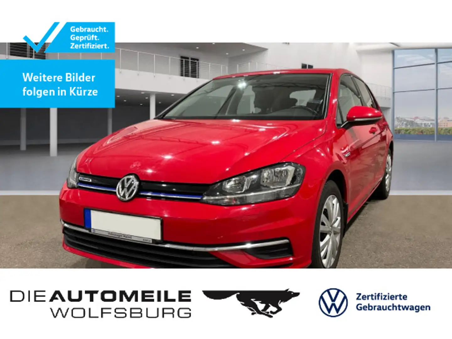 Volkswagen Golf 7 1.5TGI Comfortline KLIMA/SITZHEIZUNG/PDC Rot - 1