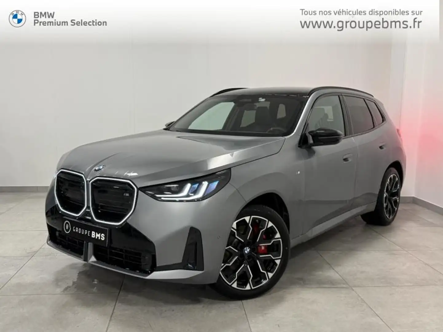 BMW X3 M50 xDrive 398ch Gris - 1