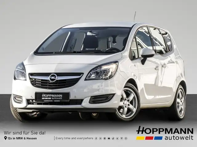 2015 Opel Meriva in White for sale