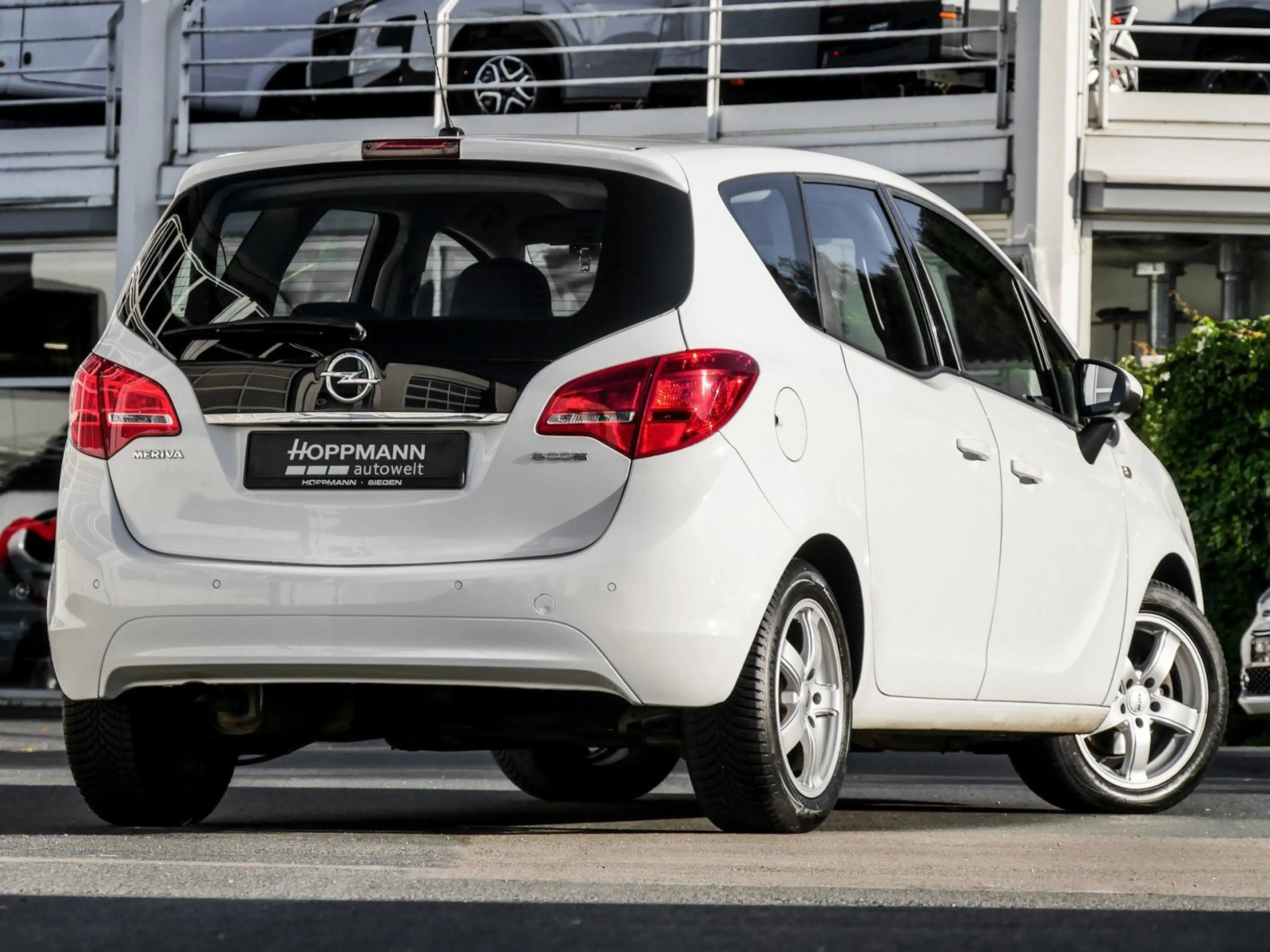 Opel Meriva B Edition*PDC*Klimaautomatik*SHZ*LHZ* — photo 2