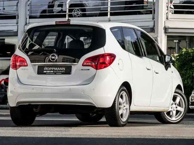 Opel Meriva view 2