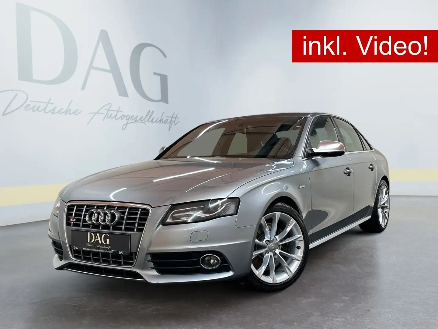 Audi S4 3.0 TFSI Limousine quattro +BI-XENON+S.DACH+ Gri - 1