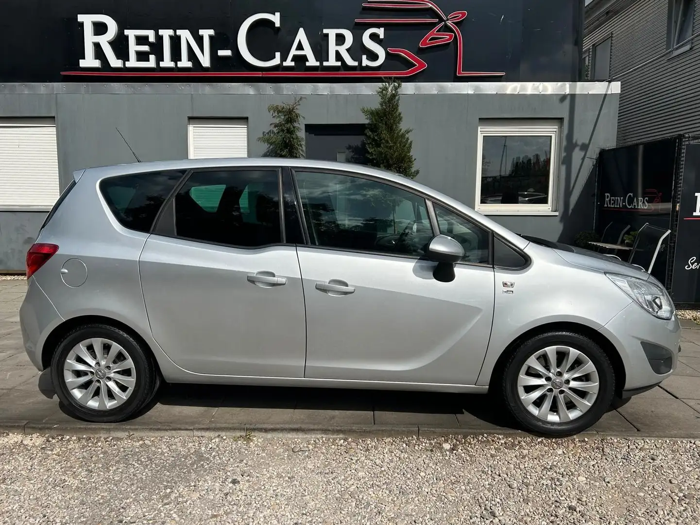 Opel Meriva B 150 Jahre 1.4/II.HD/SHZ/PDC/MFL/TEMPOM. Silber - 2