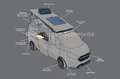 Ford Premium Custom Nugget Plus 150PS Aufstelldach Schwarz - thumbnail 23
