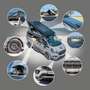 Ford Premium Custom Nugget Plus 150PS Aufstelldach Schwarz - thumbnail 24