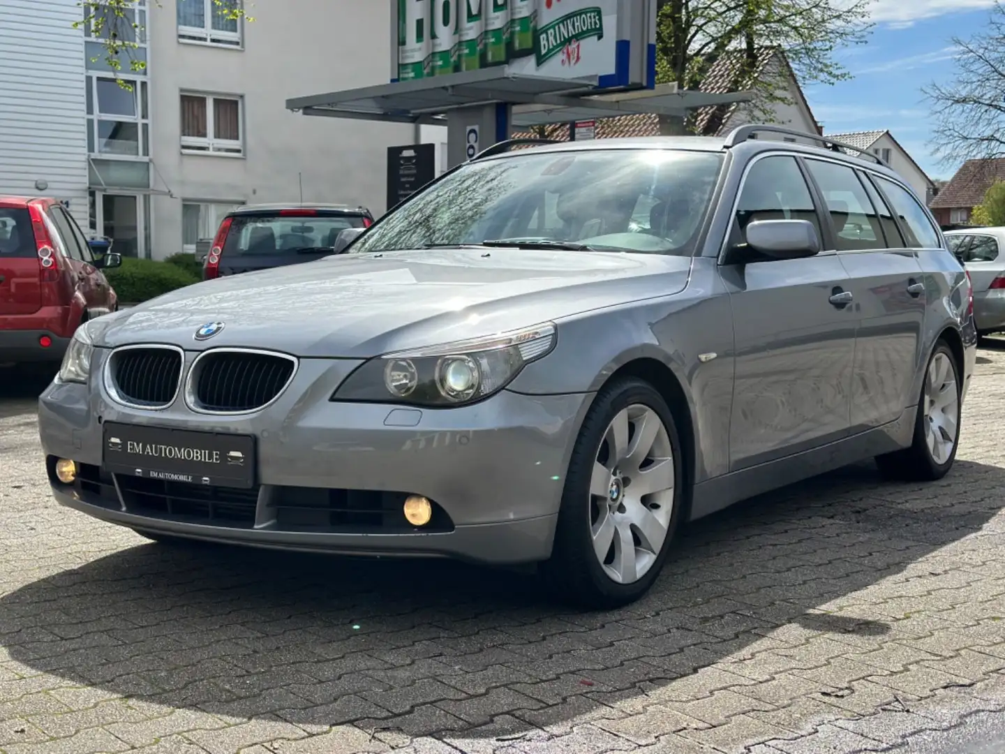 BMW 525 d*E61*2.Hand*HuNeu*8fach*Ins* Grau - 2
