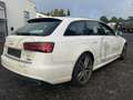 Audi A6 Avant 3.0 TDI clean quattro S-Line Ahk/Leder Weiß - thumbnail 12