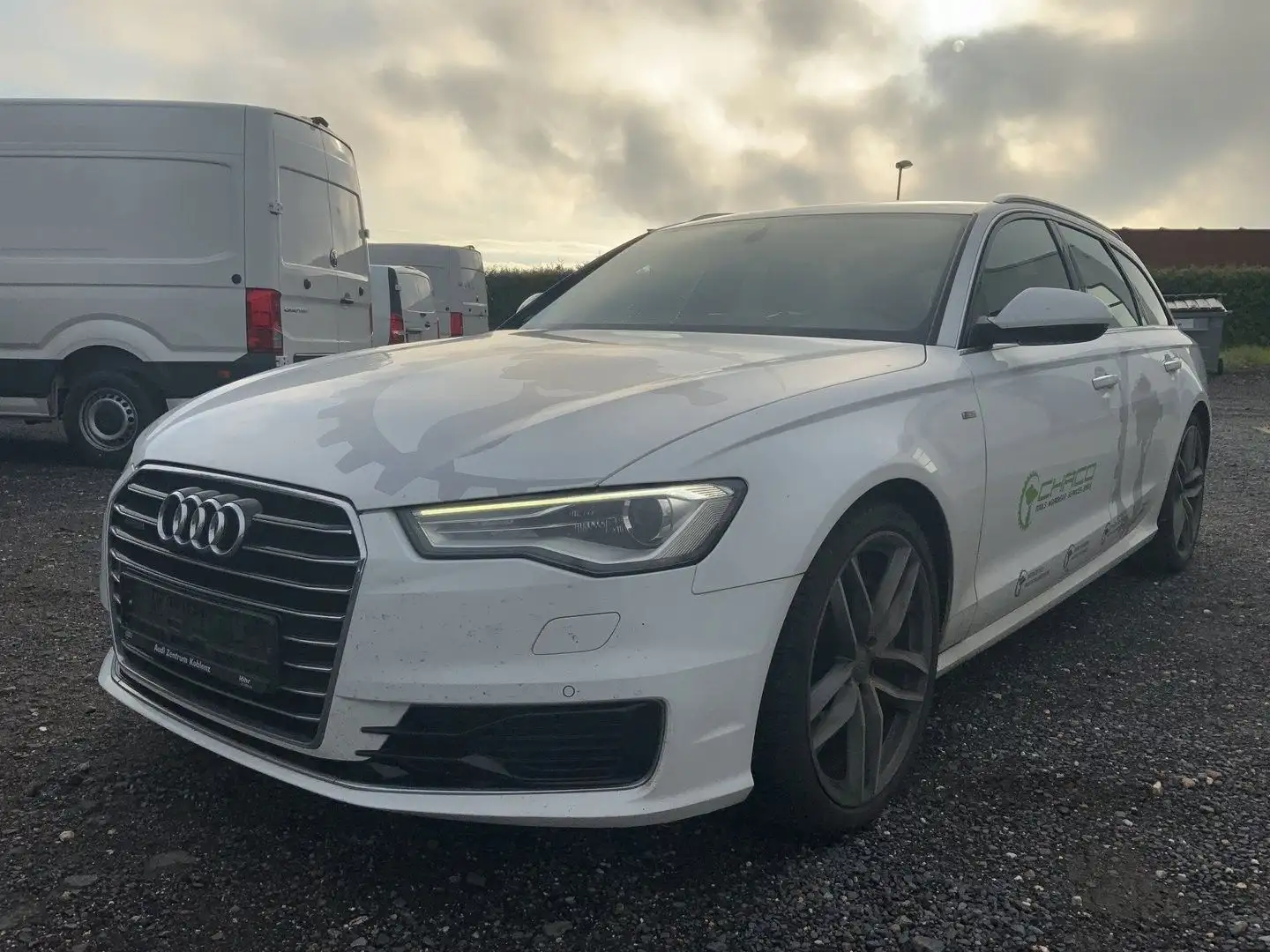 Audi A6 Avant 3.0 TDI clean quattro S-Line Ahk/Leder Weiß - 1