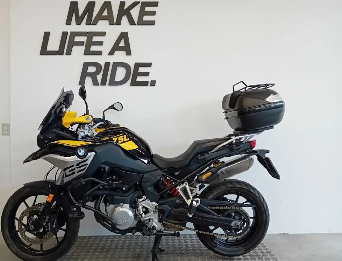 BMW F 750 GS Nero - 2