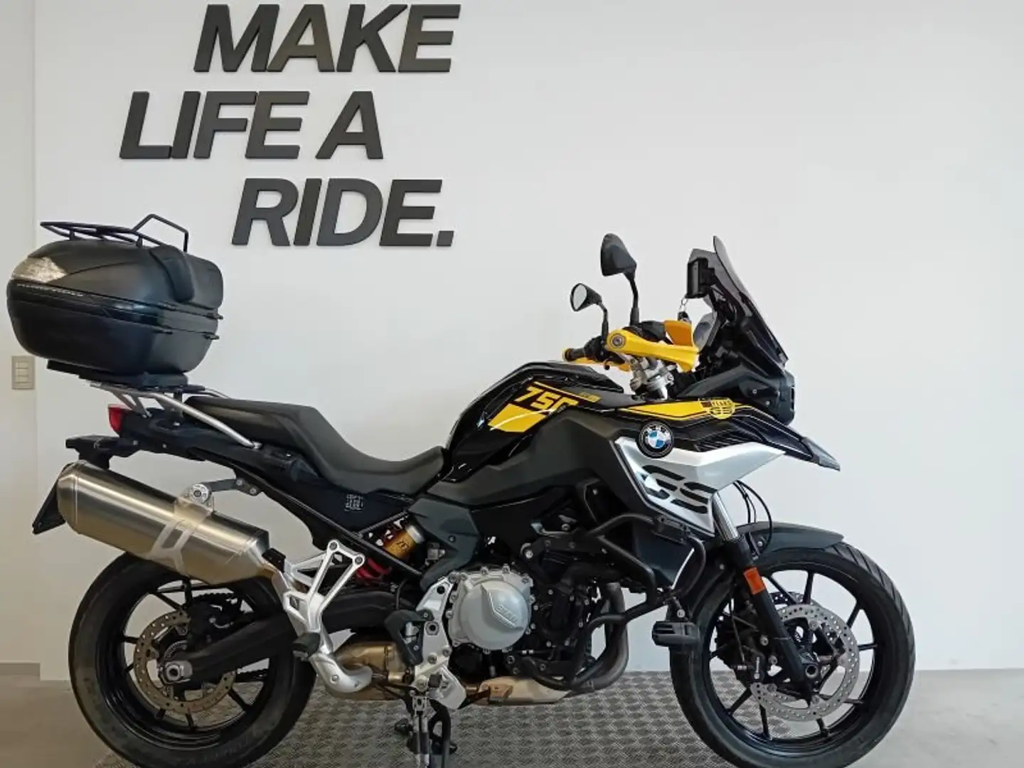 BMW F 750 GS Nero - 1