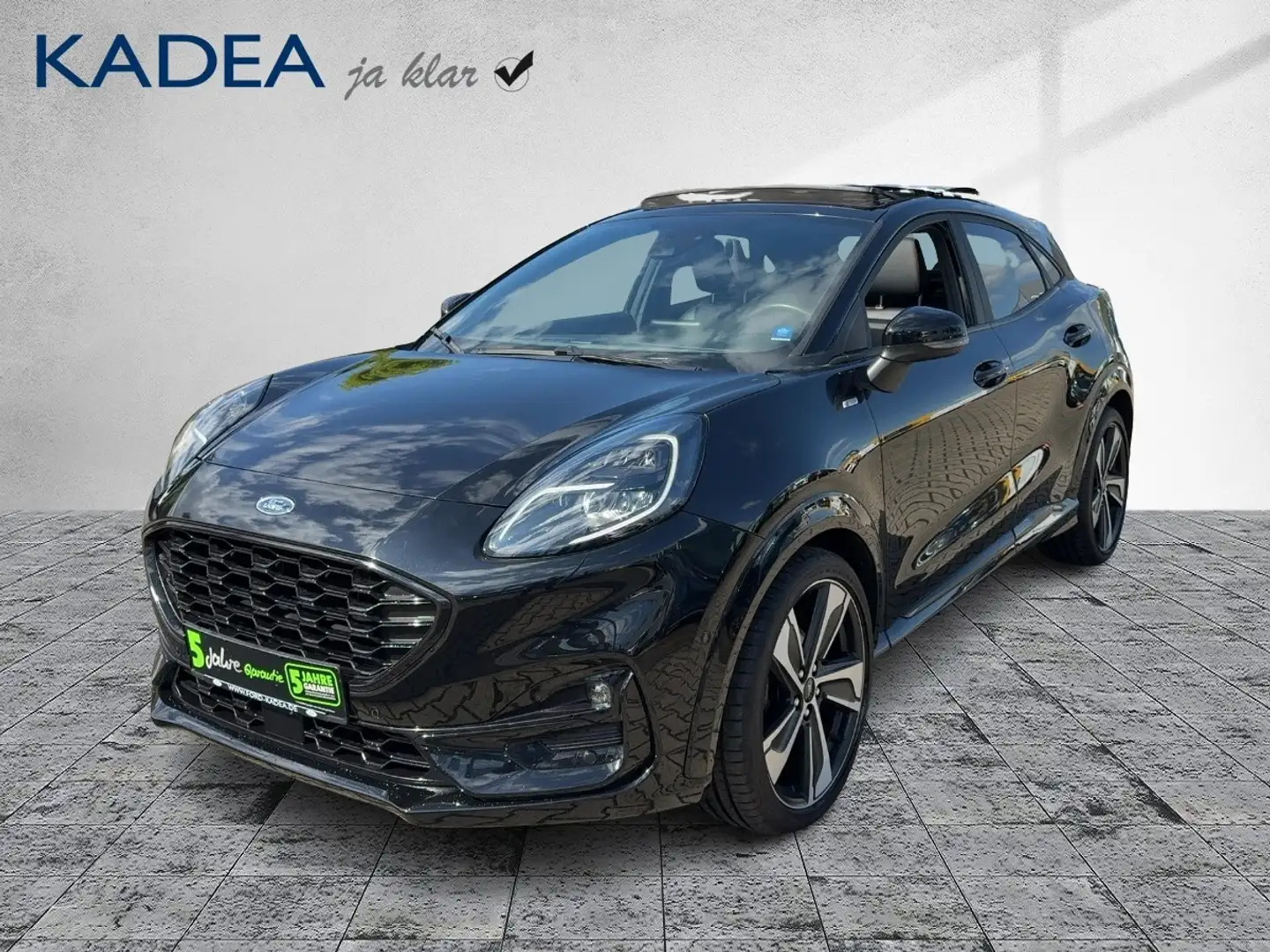 Ford Puma EcoBoost ST-Line X Panoramadach*ACC*KAMERA Schwarz - 2