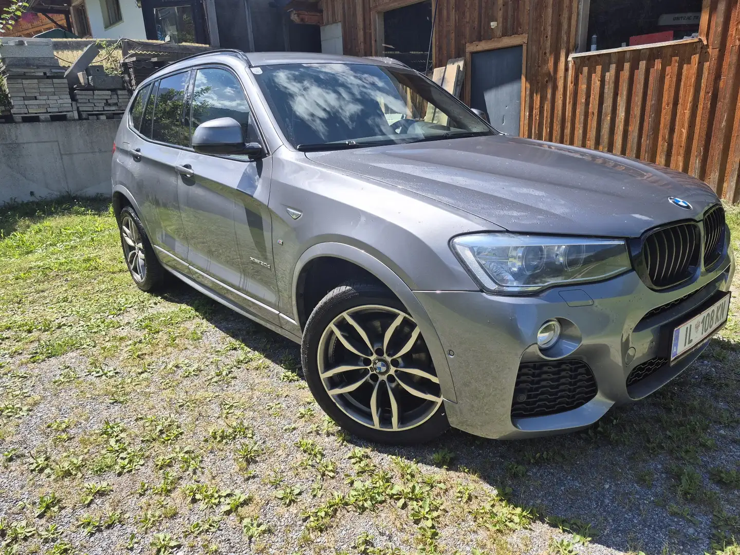BMW X3 X3 xDrive30d Österreich-Paket Aut. Österreich-Pake Silber - 1