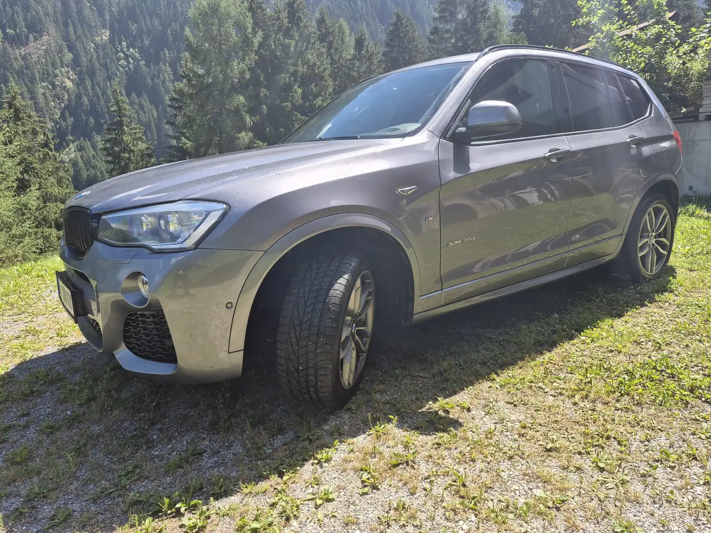 BMW X3 X3 xDrive30d Österreich-Paket Aut. Österreich-Pake Silber - 2