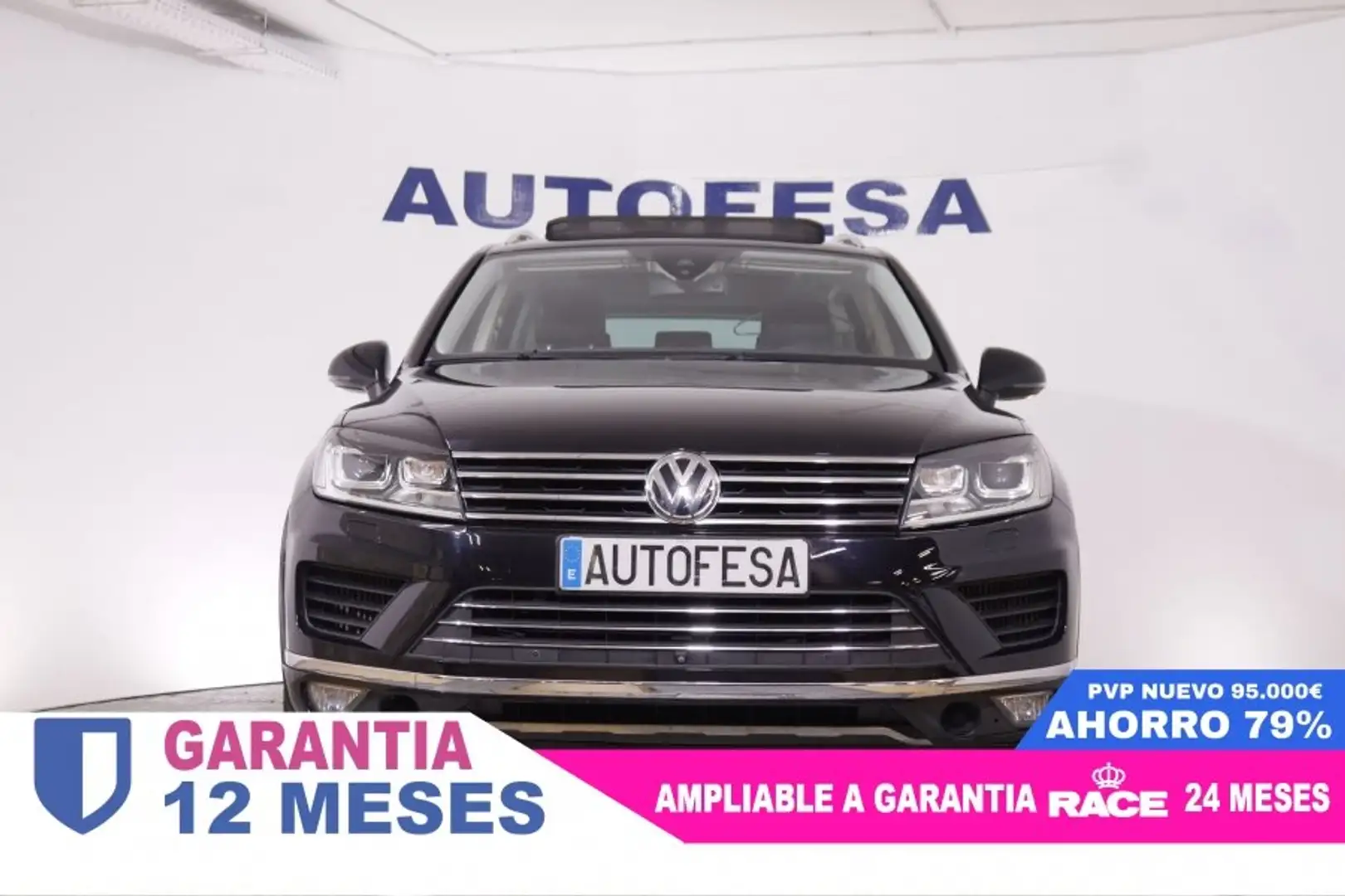 Volkswagen Touareg 3.0 V6 TDI PREMIUM 4MOTION 262CV AUTO 5P S/S # NAV Negro - 2