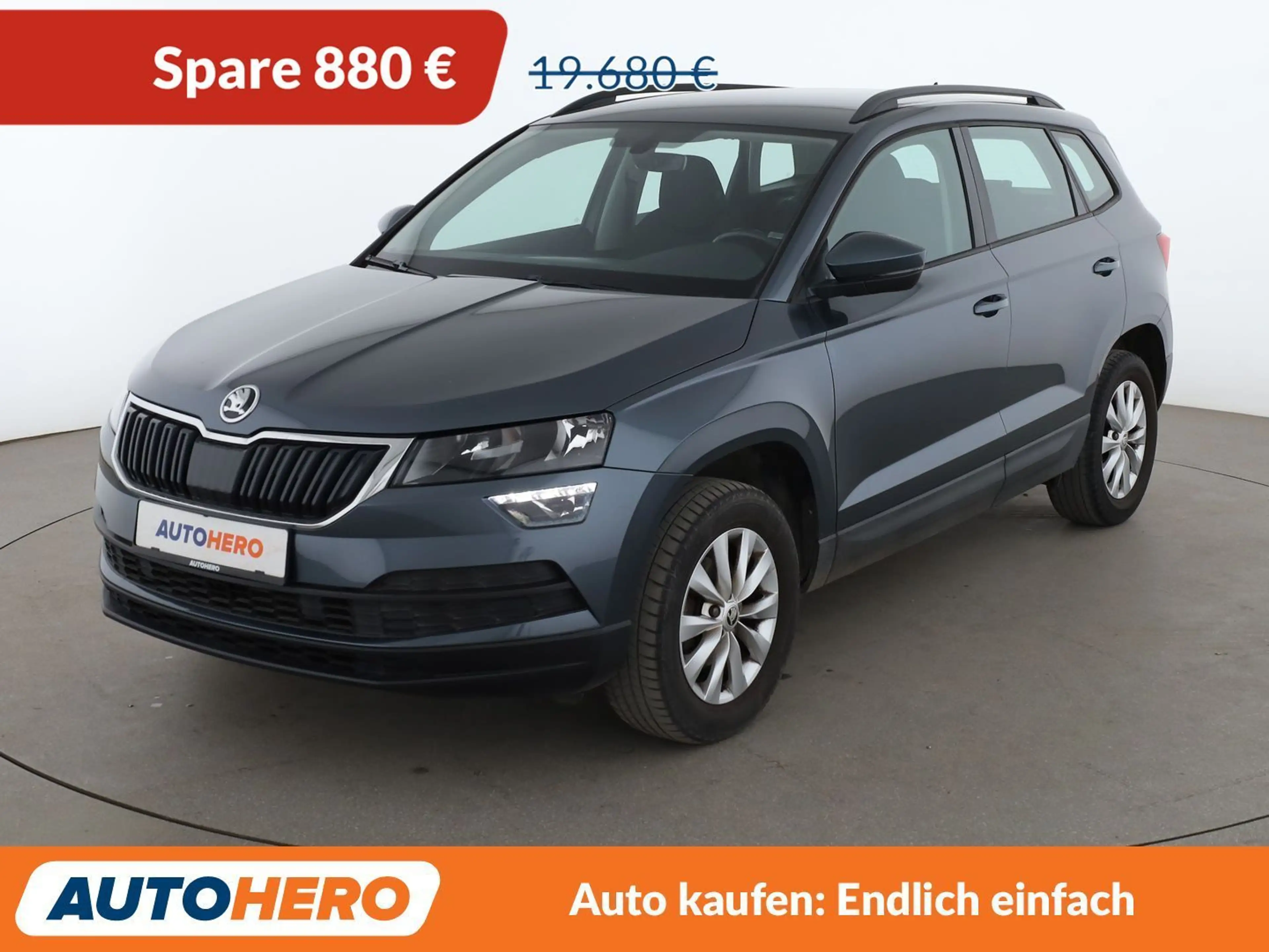 Skoda Karoq 1.5 TSI ACT Ambition Aut.*TEMPO*PDC*SHZ*ALU*KLIMA*