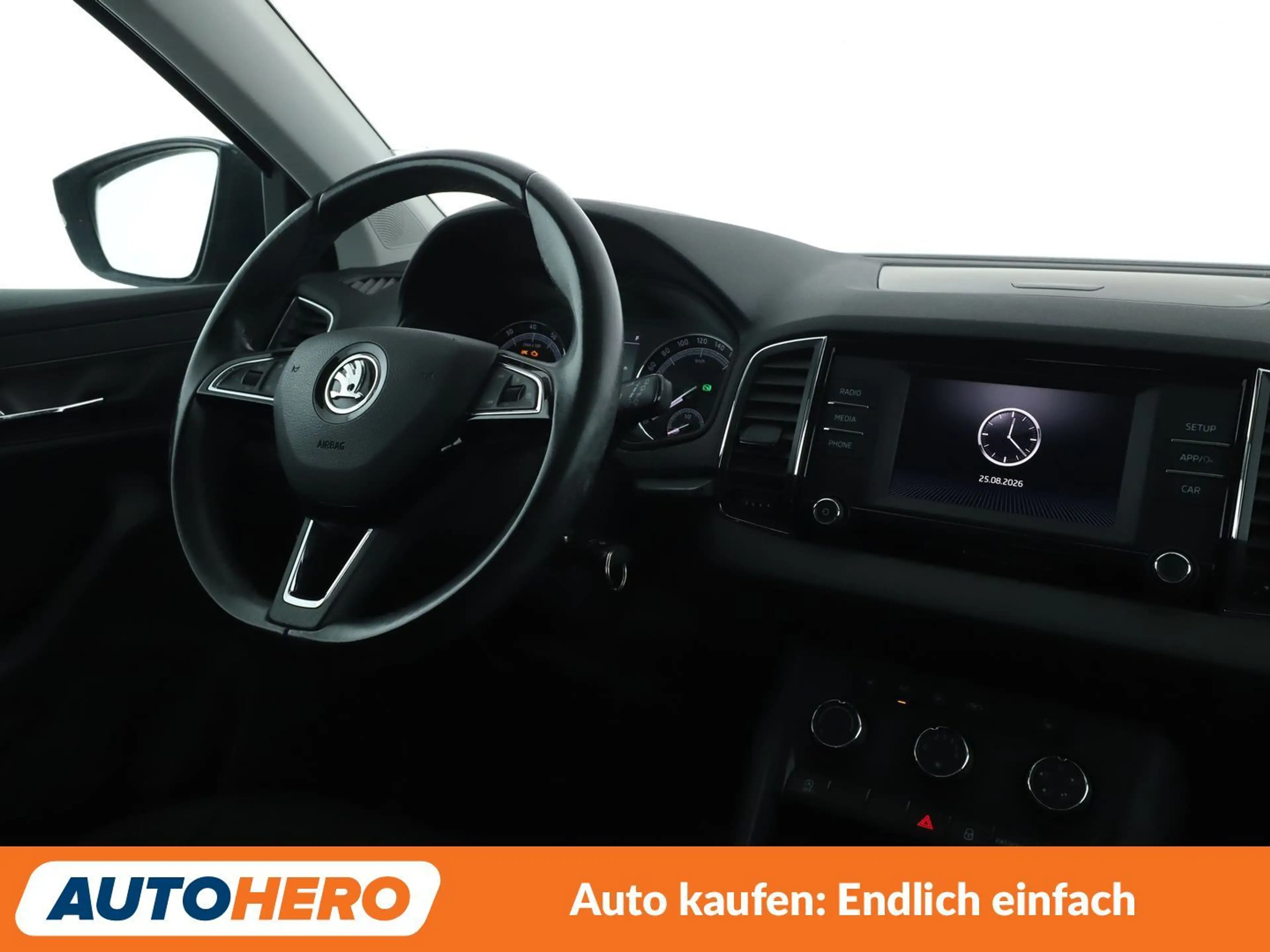 Skoda Karoq 1.5 TSI ACT Ambition Aut.*TEMPO*PDC*SHZ*ALU*KLIMA* — photo 13