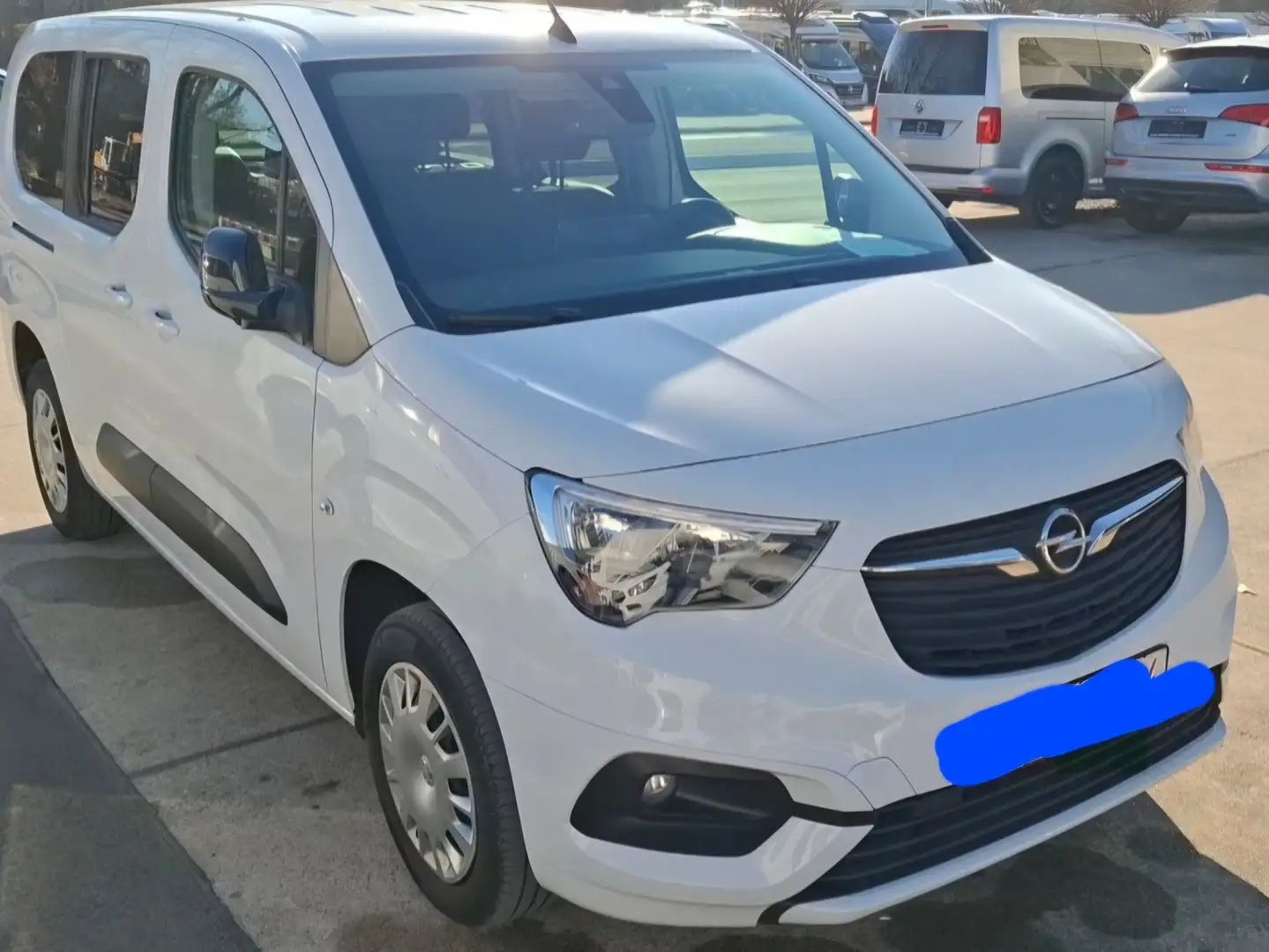 Opel Combo Life Combo / Combo Life Diesel XL 1.5 D Start/Stop Eleg Weiß - 1