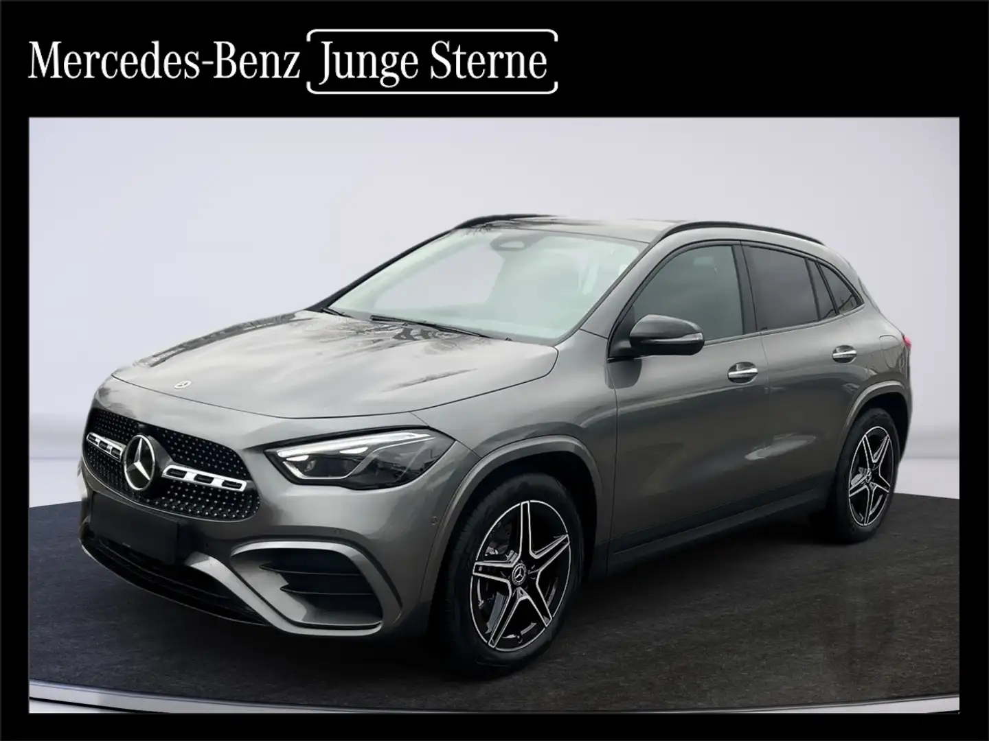 Mercedes-Benz GLA 200 d 4M AMG Line * Navi * Pano * Night * Grau - 1