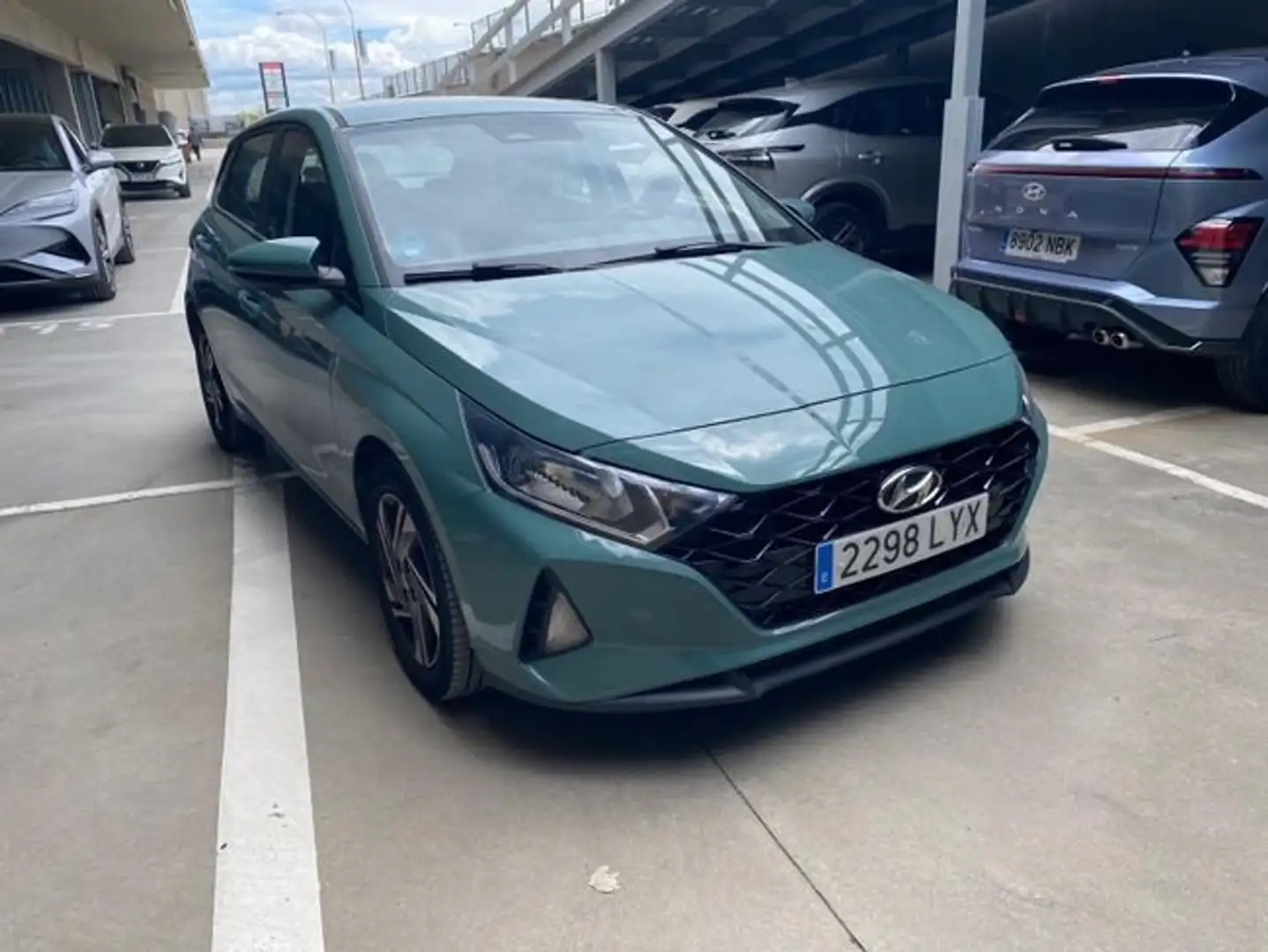 Hyundai i20 1.0 TGDI Klass 100 Verde - 2