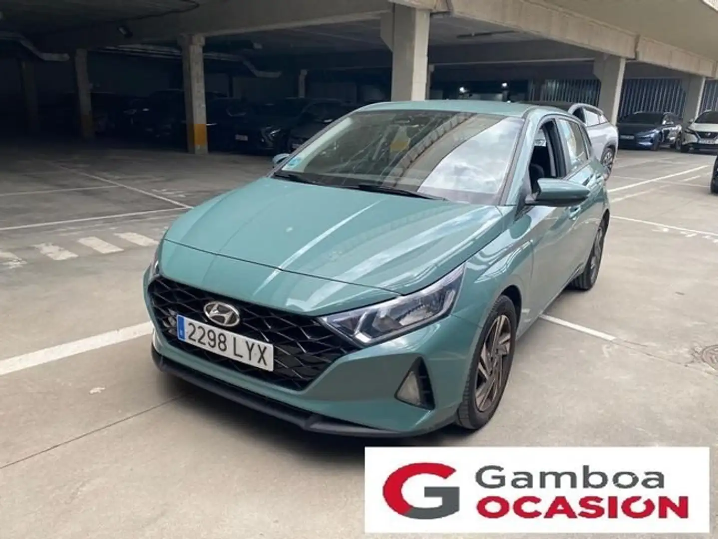 Hyundai i20 1.0 TGDI Klass 100 Verde - 1