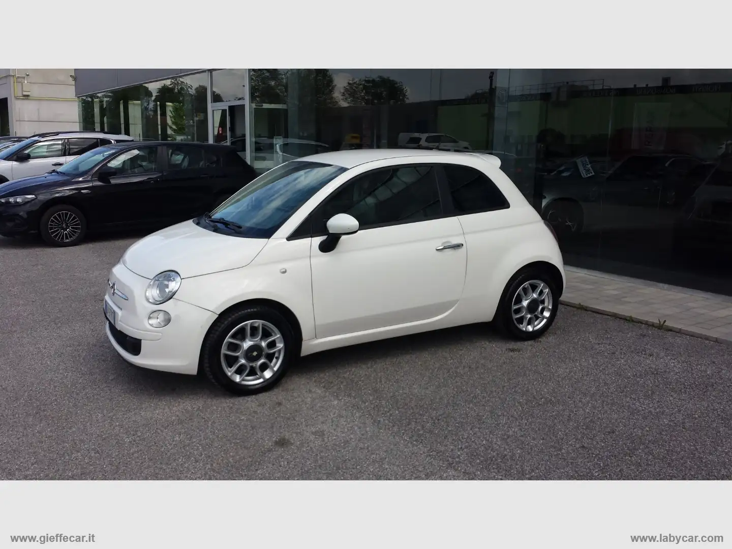 Fiat 500 1.4 Sport NEO-PATENTATO Bianco - 1