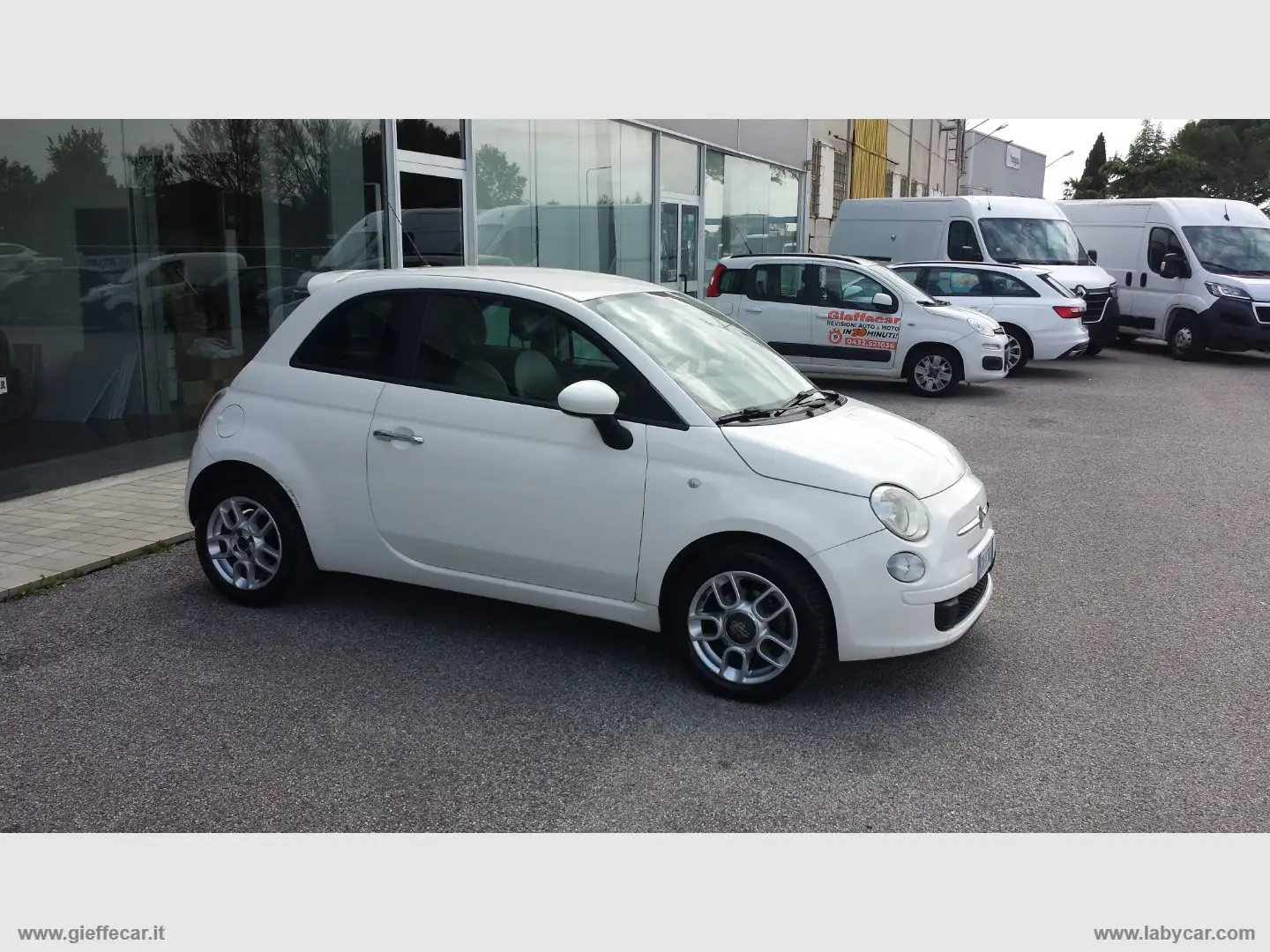 Fiat 500 1.4 Sport NEO-PATENTATO Bianco - 2