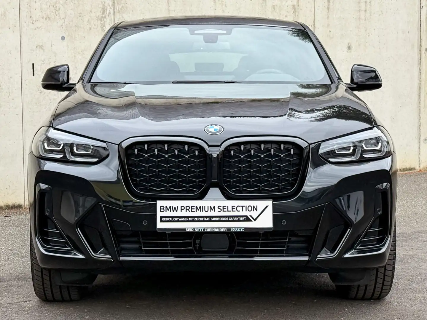 BMW X4 X4 xDrive 20d Schwarz - 2