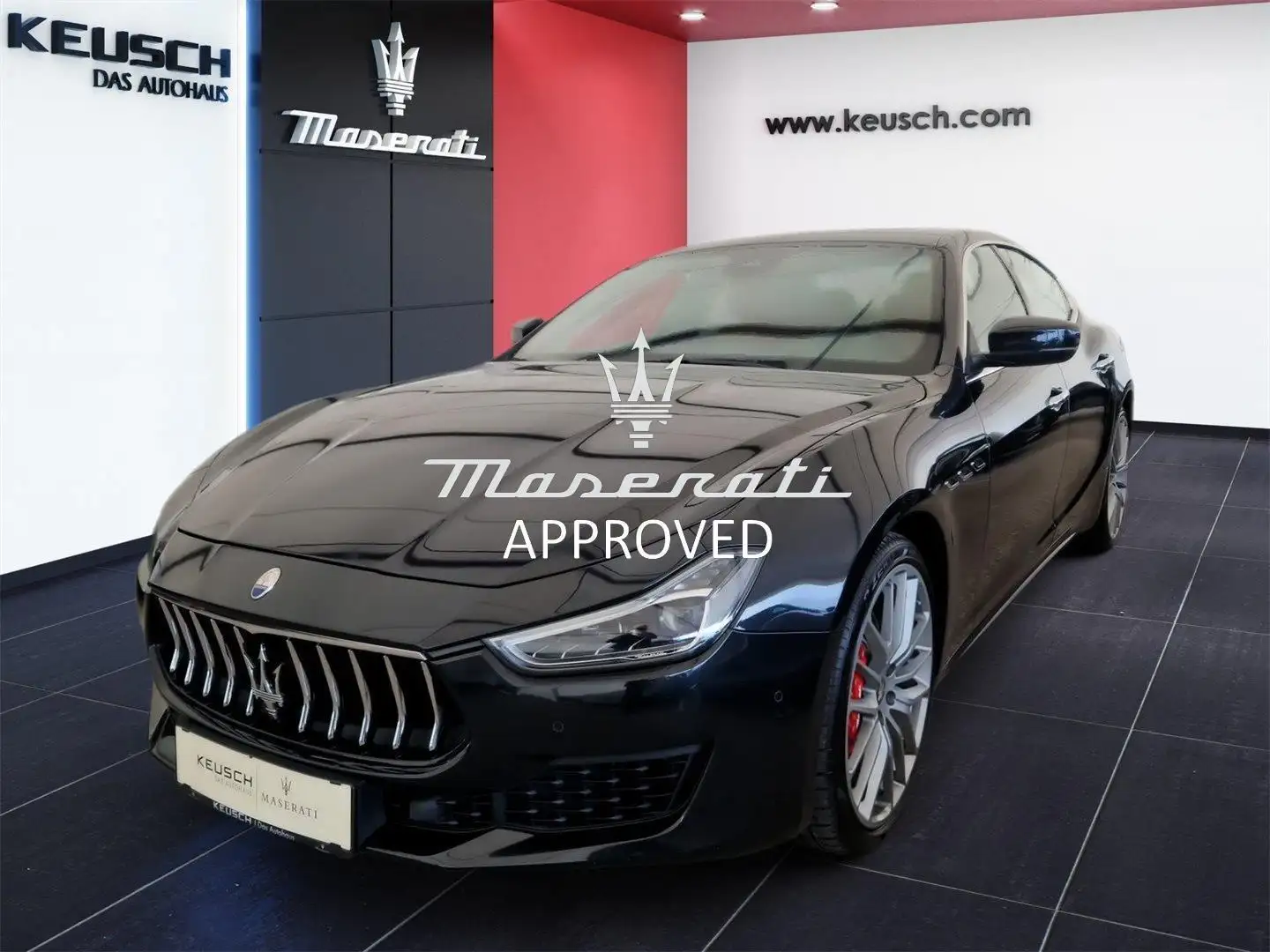 Maserati Ghibli SQ4 facelift Noir - 1