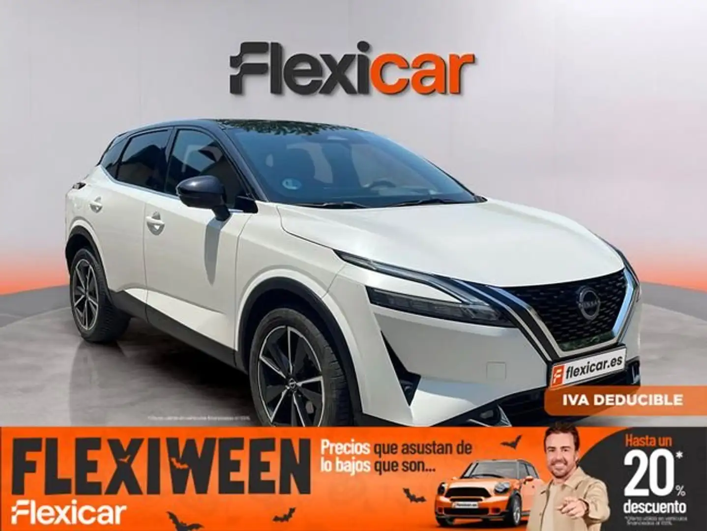Nissan Qashqai DIG-T 116kW (158CV) mHEV Xtron.4x4 Tekna Blanco - 1