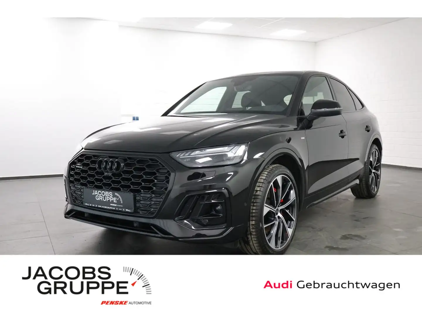 Audi Q5 Sportback 40 TDI quattro S-line S tronic,N Schwarz - 1
