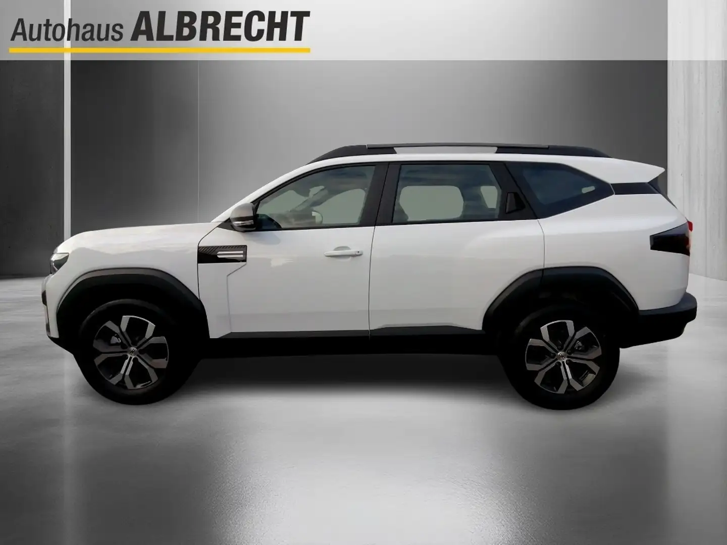 Dacia Bigster Expression HYBRI Weiß - 2