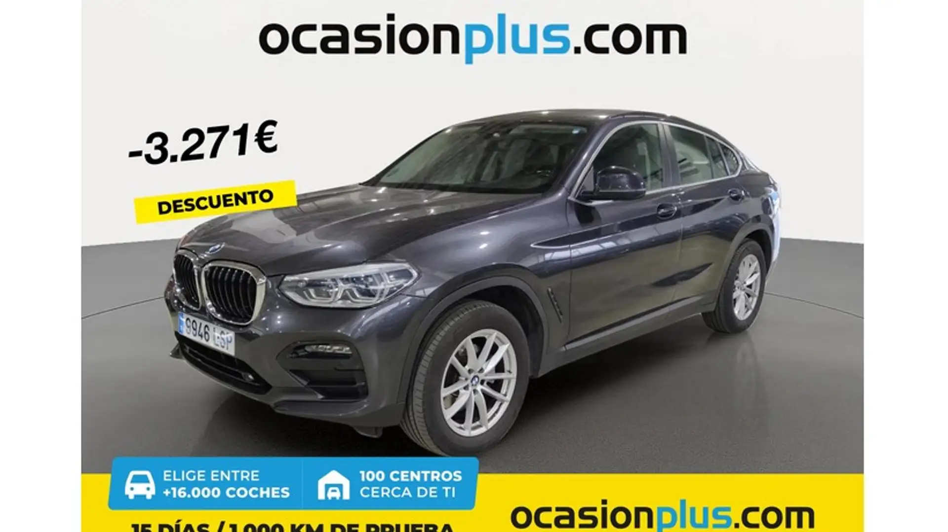 BMW X4 xDrive 20dA Gris - 1