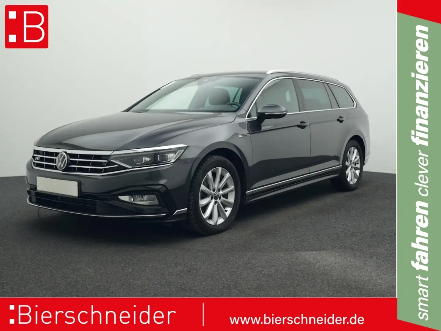 Volkswagen Passat Variant 2.0 TDI DSG Elegance RLine EASY-OPEN TRAVEL-ASSIST Grau - 1