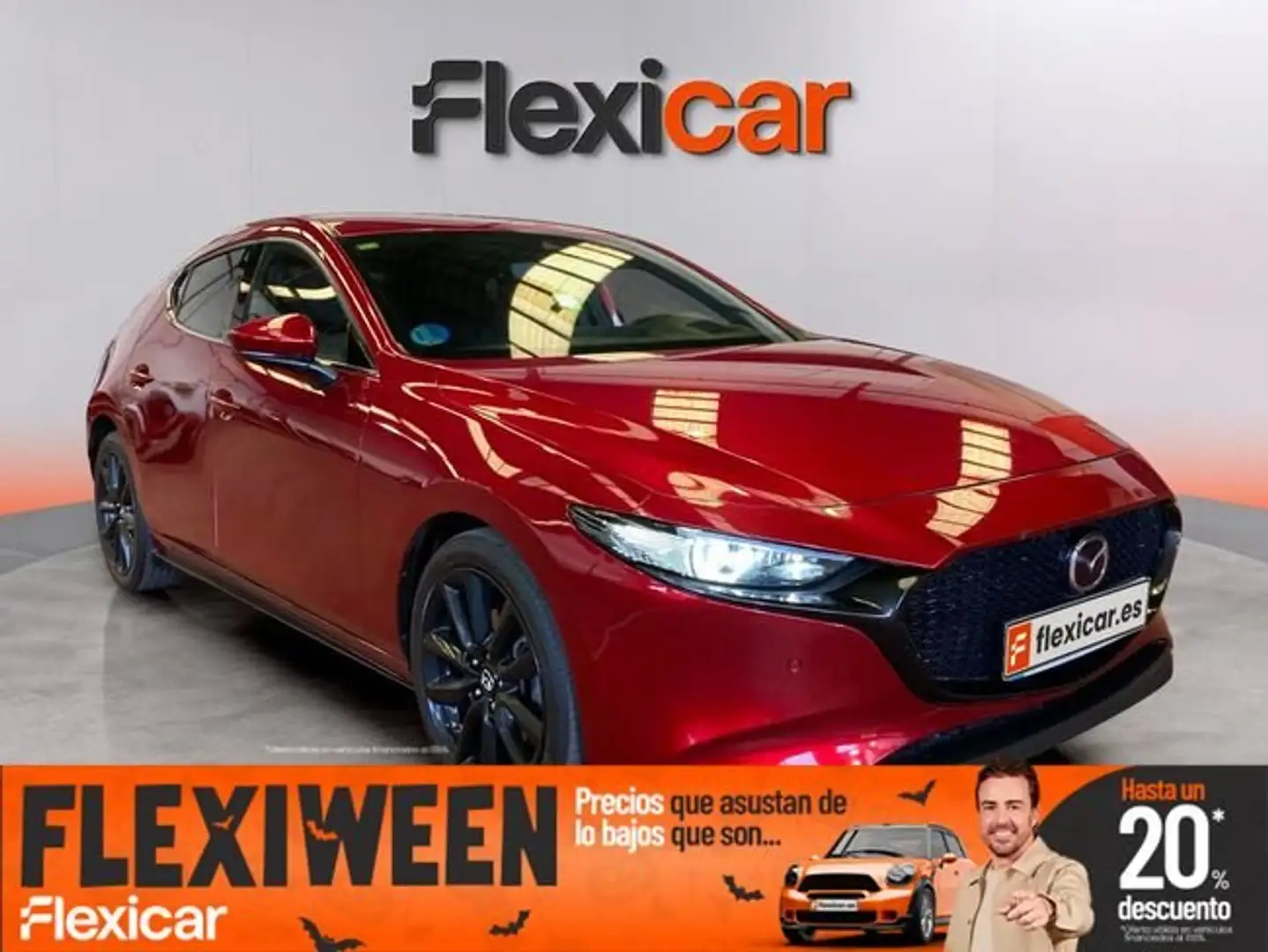 Mazda 3 2.0 SKYACTIV-G ZENITH AT Rojo - 1