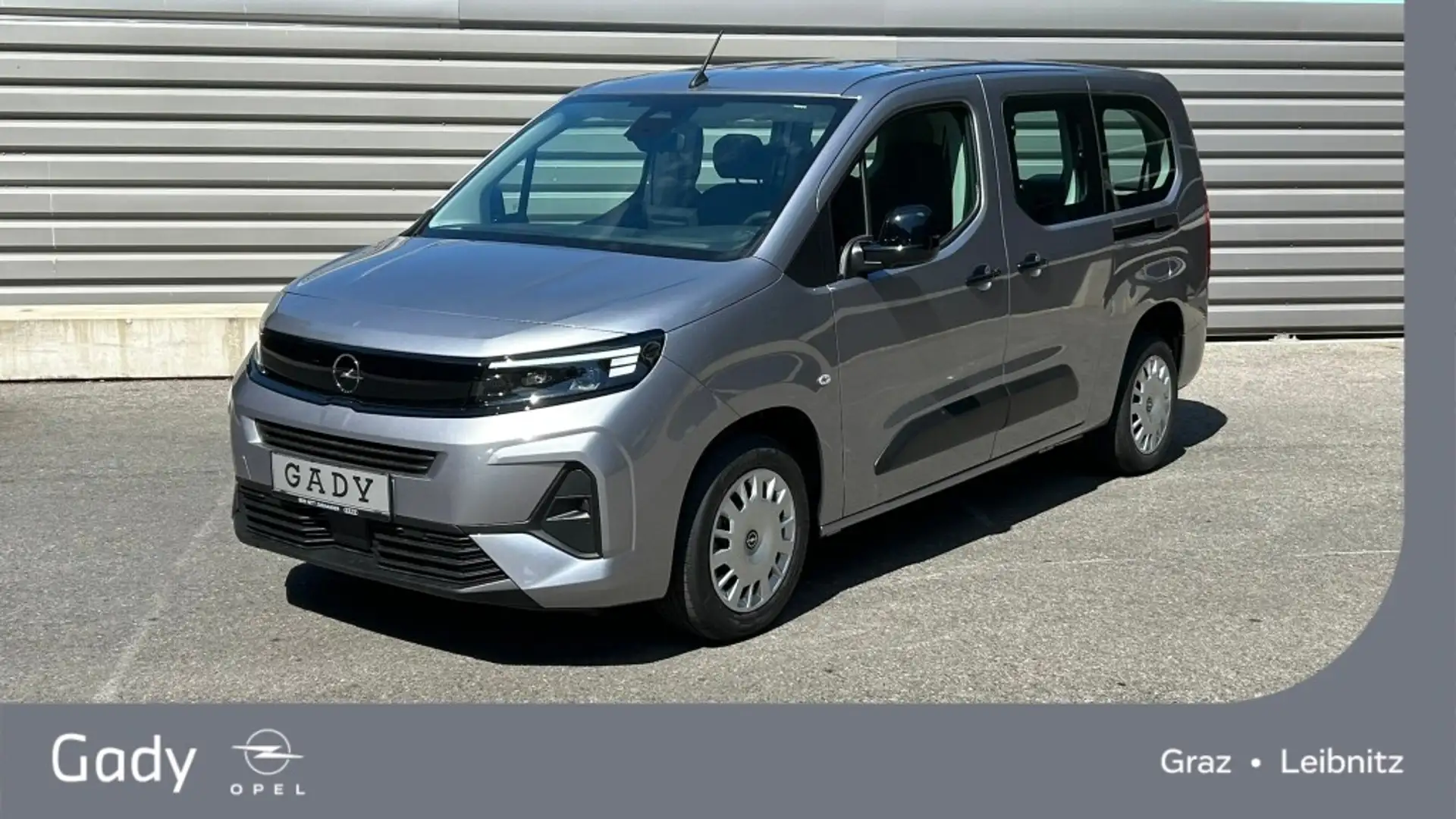 Opel Combo Edition XL 1.5 Grau - 1