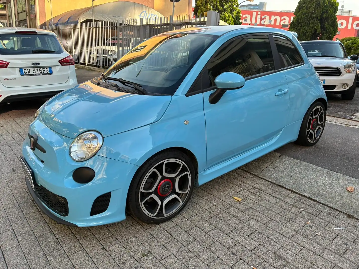 Abarth 500 1.4 16v turbo t-jet 135cv Leggere descrizione Blu/Azzurro - 1