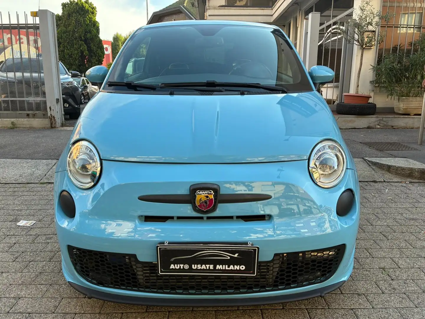 Abarth 500 1.4 16v turbo t-jet 135cv Leggere descrizione Blu/Azzurro - 2