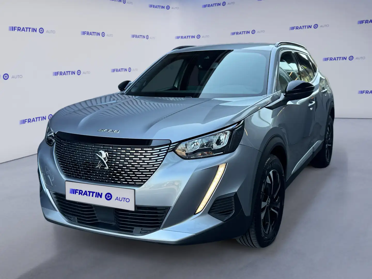 Peugeot 2008 PureTech 130 S&S Allure Pack Argento - 1