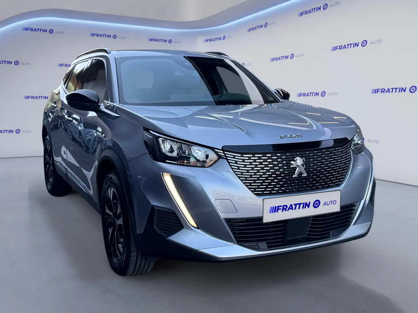 Peugeot 2008 PureTech 130 S&S Allure Pack Argento - 2