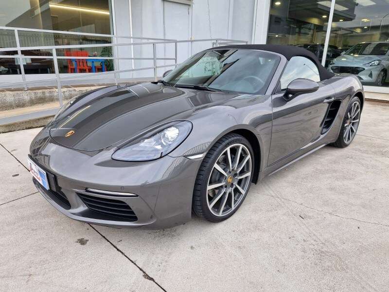 2023 Porsche BOXSTER