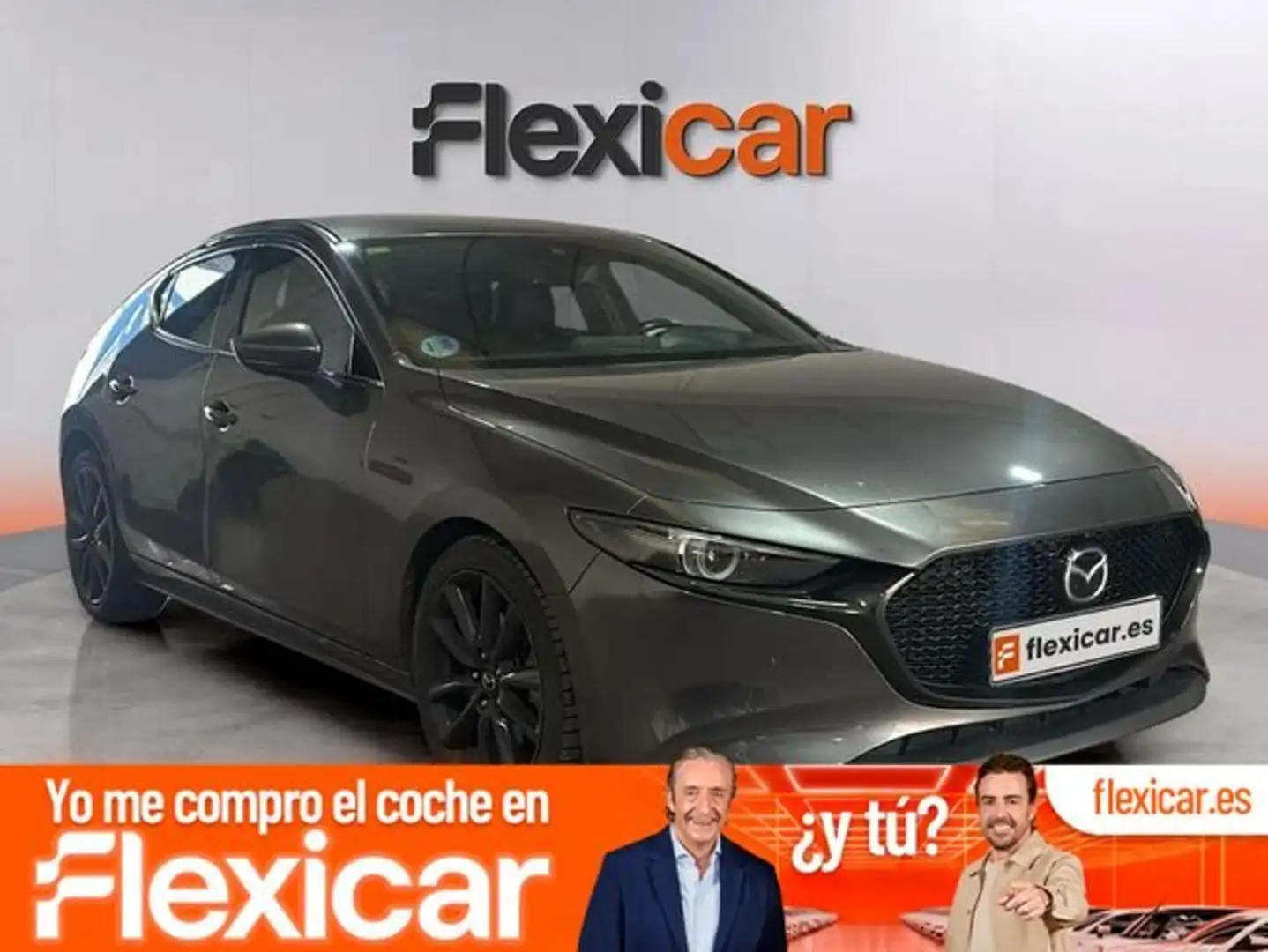 Mazda 3 2.0 SKYACTIV-X ZENITH-X SAFETY RED Gris - 1