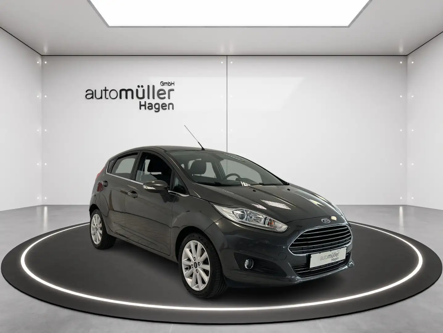 Ford Fiesta 1.0 Titanium 1.HAND|KLIM-AUTO|SHZ|BTH|SHG Gris - 1